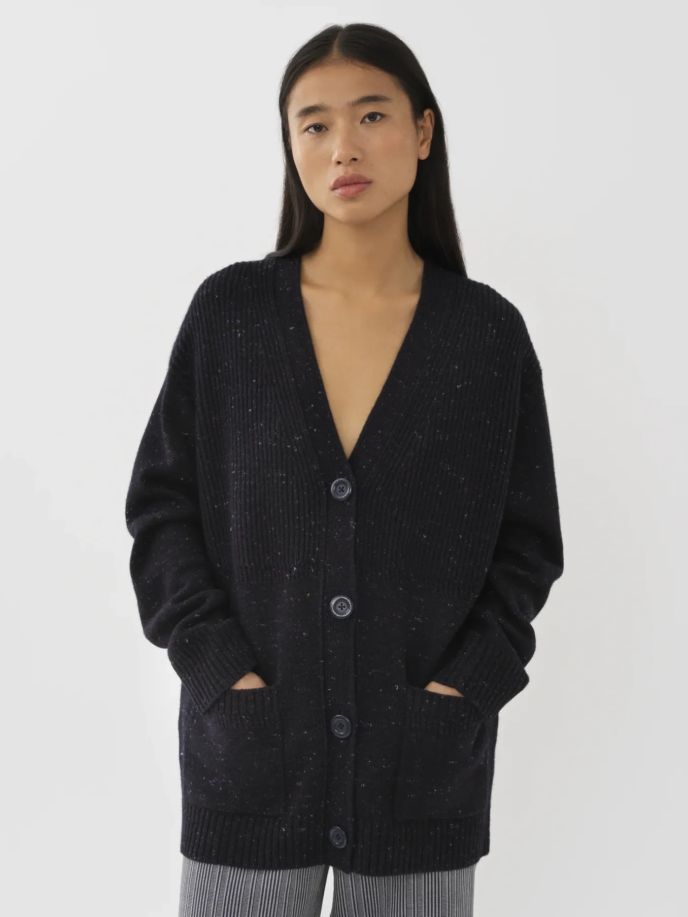 Women Chloé Grandpa Cardigan