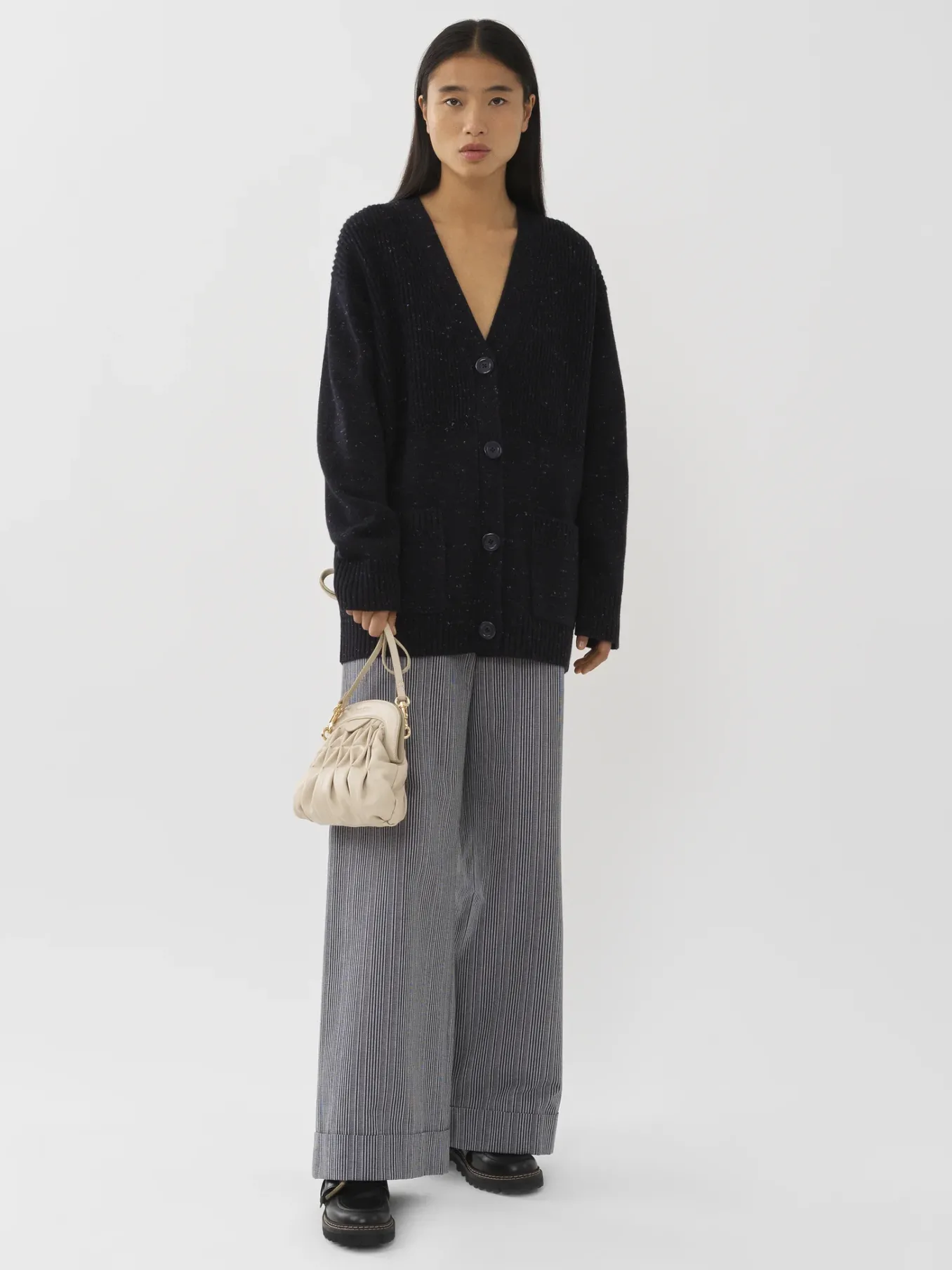 Women Chloé Grandpa Cardigan