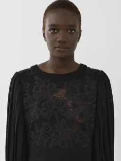 Women Chloé Guipure Mini Dress