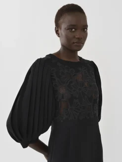Women Chloé Guipure Mini Dress