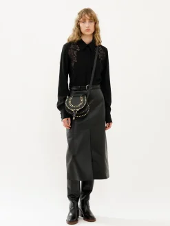 Women Chloé Guipure-Detail Blouse