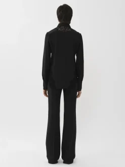 Women Chloé Guipure-Detail Blouse