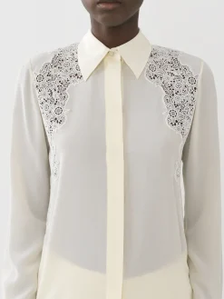 Women Chloé Guipure-Detail Blouse
