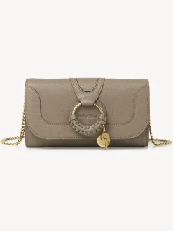 Women Chloé Hana Chain Wallet