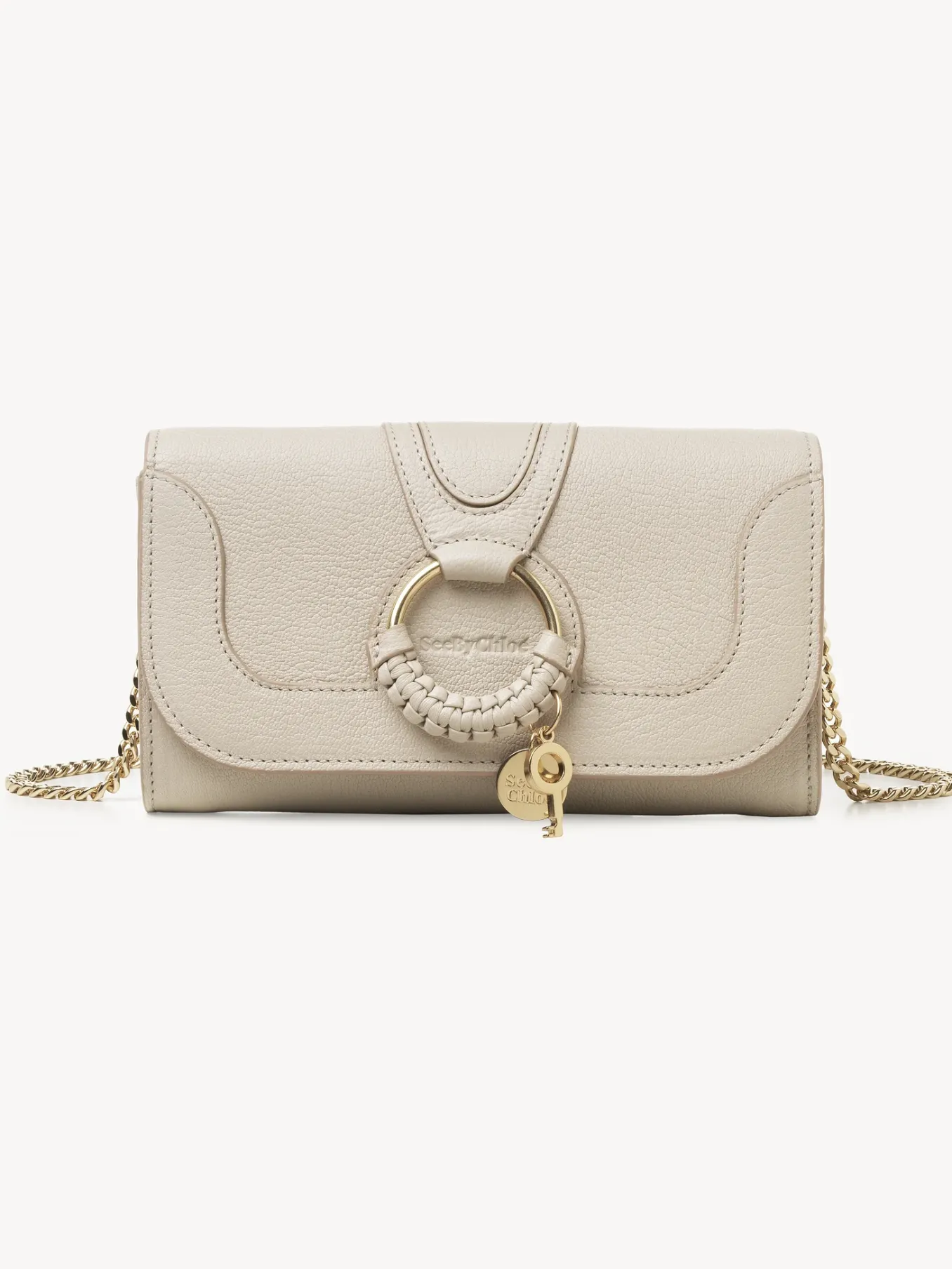 Women Chloé Hana Chain Wallet