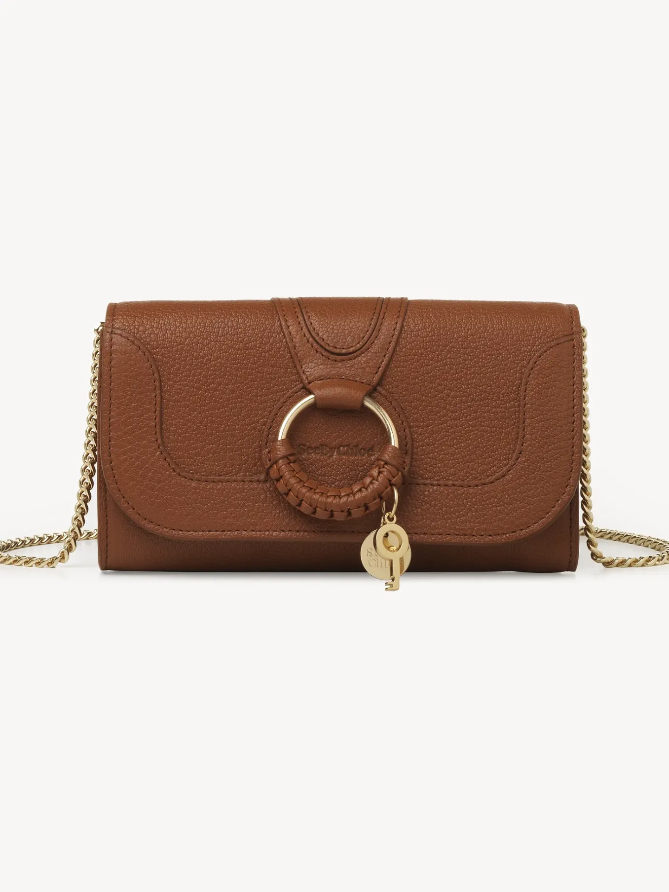 Women Chloé Hana Chain Wallet