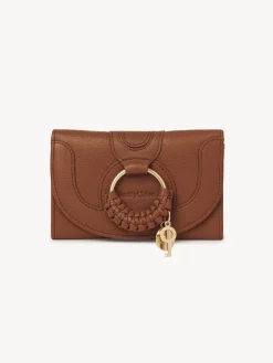 Women Chloé Hana Compact Wallet