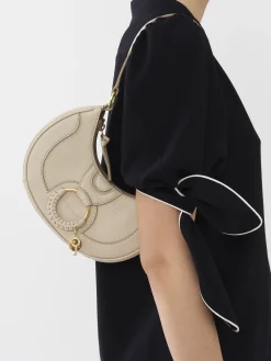Women Chloé Hana Half Moon Bag