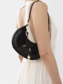 Women Chloé Hana Half Moon Bag