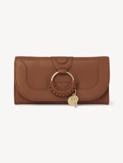 Women Chloé Hana Long Wallet