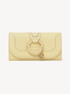 Women Chloé Hana Long Wallet