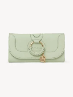 Women Chloé Hana Long Wallet