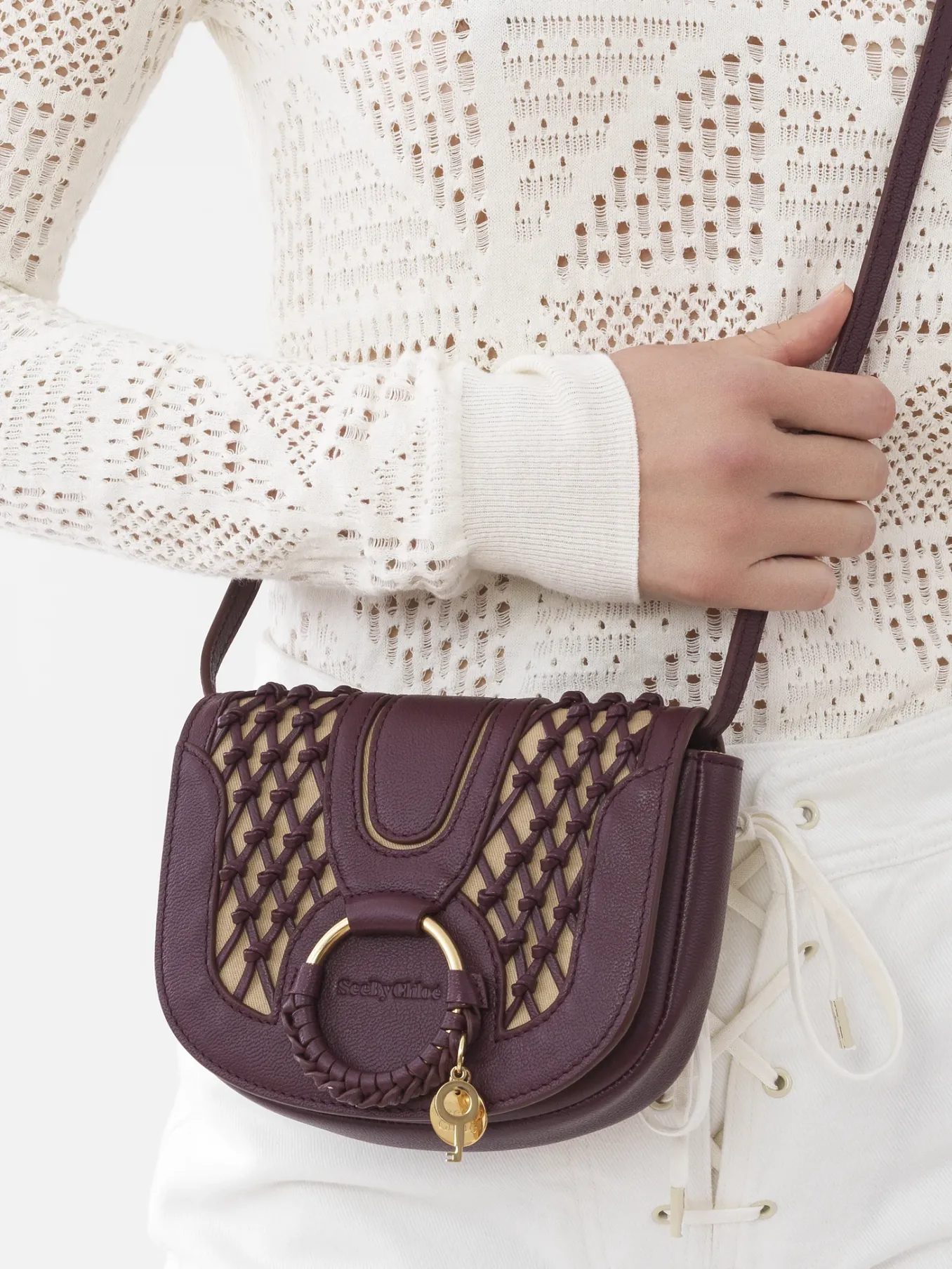 Women Chloé Hana Mini Bag