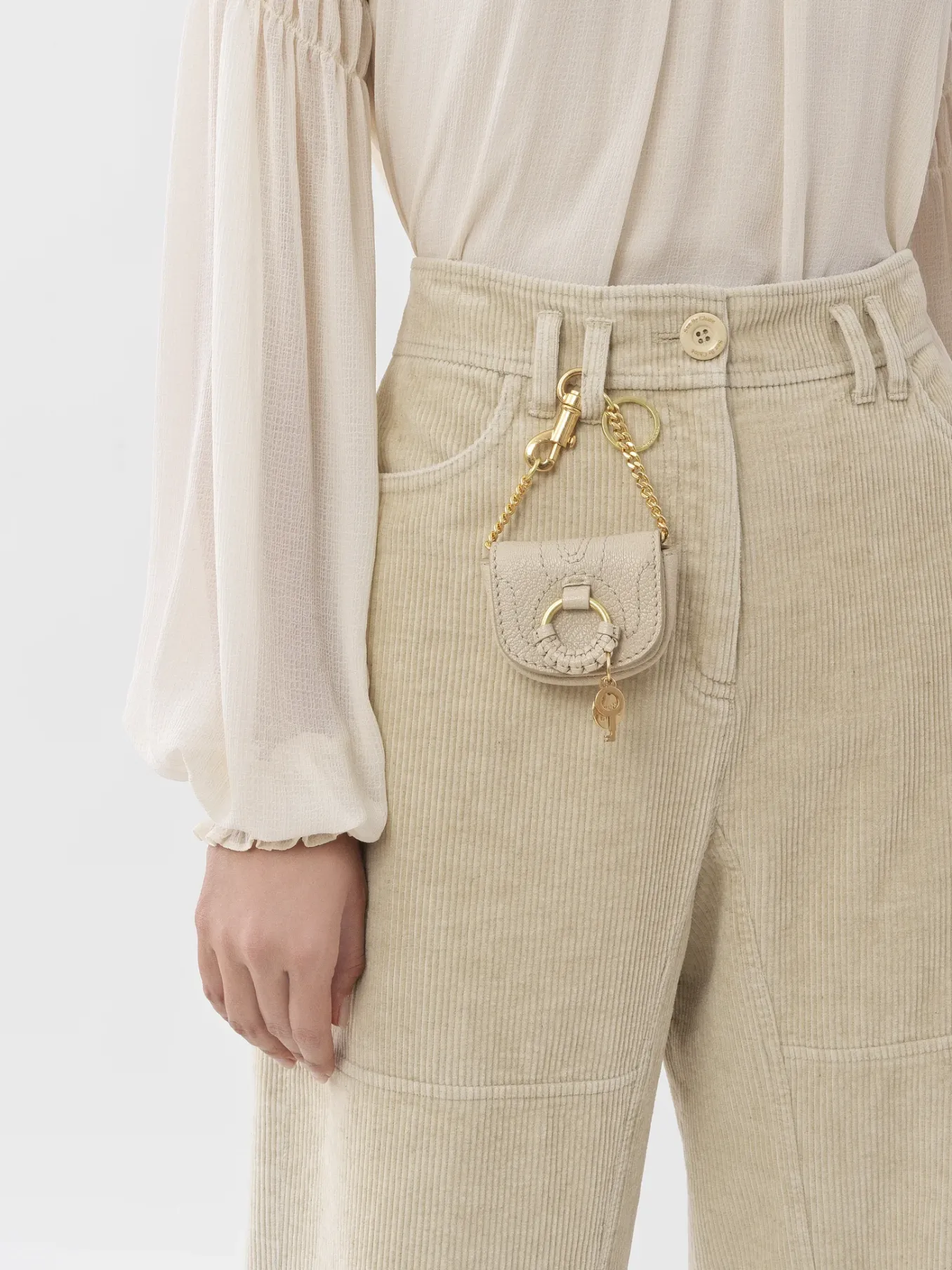 Women Chloé Hana Nano Key Ring