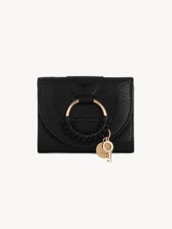 Women Chloé Hana Trifold Wallet