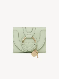 Women Chloé Hana Trifold Wallet