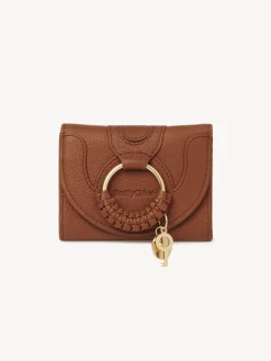 Women Chloé Hana Tri-Fold Wallet