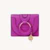 Women Chloé Hana Tri-Fold Wallet