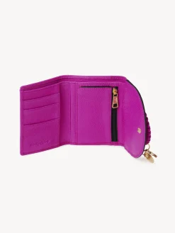 Women Chloé Hana Tri-Fold Wallet