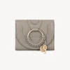 Women Chloé Hana Trifold Wallet