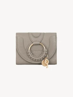 Women Chloé Hana Trifold Wallet