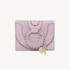 Women Chloé Hana Trifold Wallet