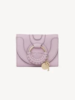 Women Chloé Hana Trifold Wallet