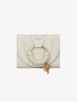 Women Chloé Hana Trifold Wallet