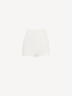 Women Chloé High-Waisted Mini Shorts