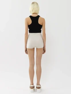 Women Chloé High-Waisted Mini Shorts