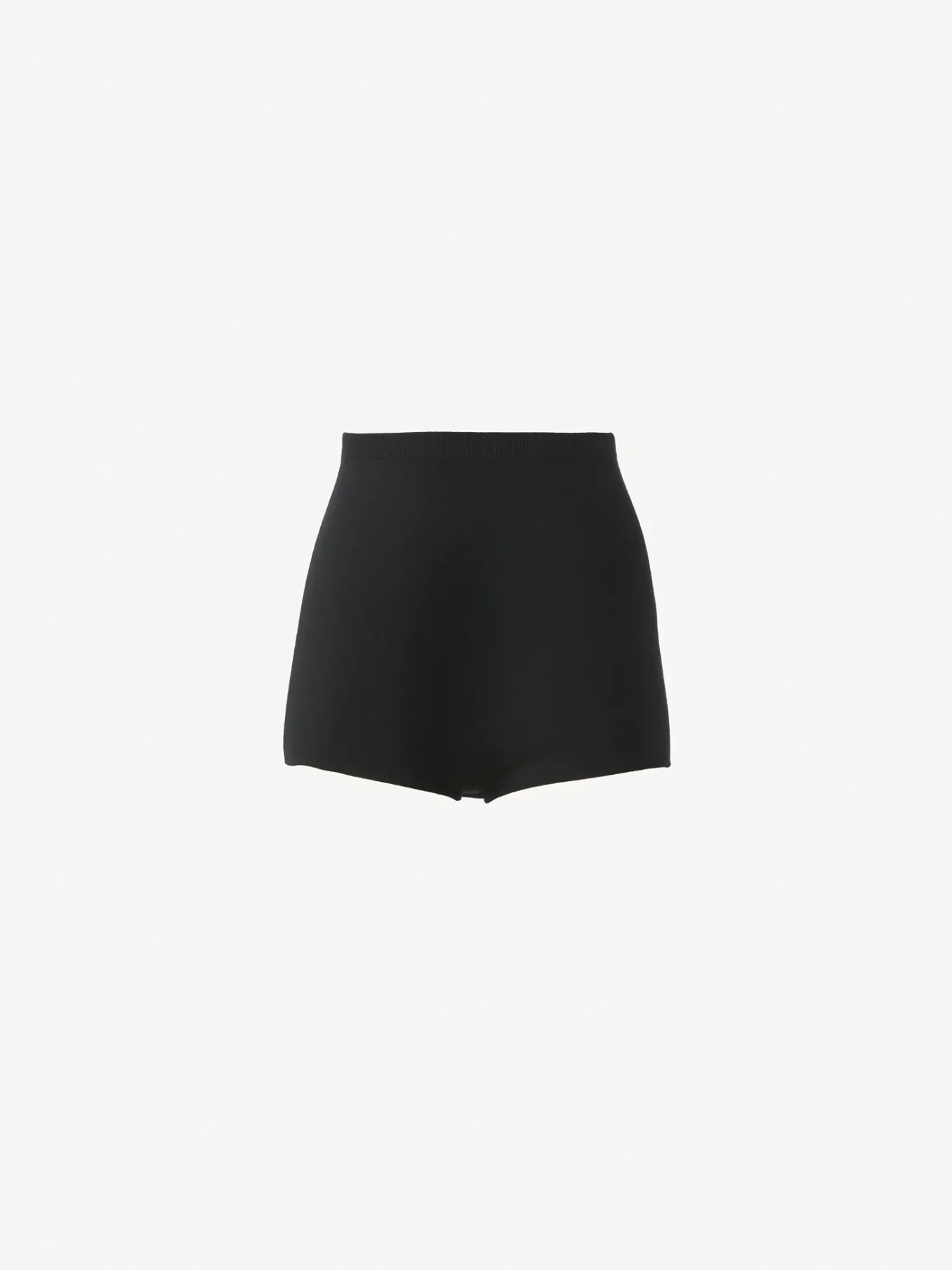 Women Chloé High-Waisted Mini Shorts