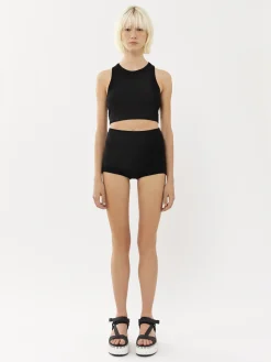 Women Chloé High-Waisted Mini Shorts