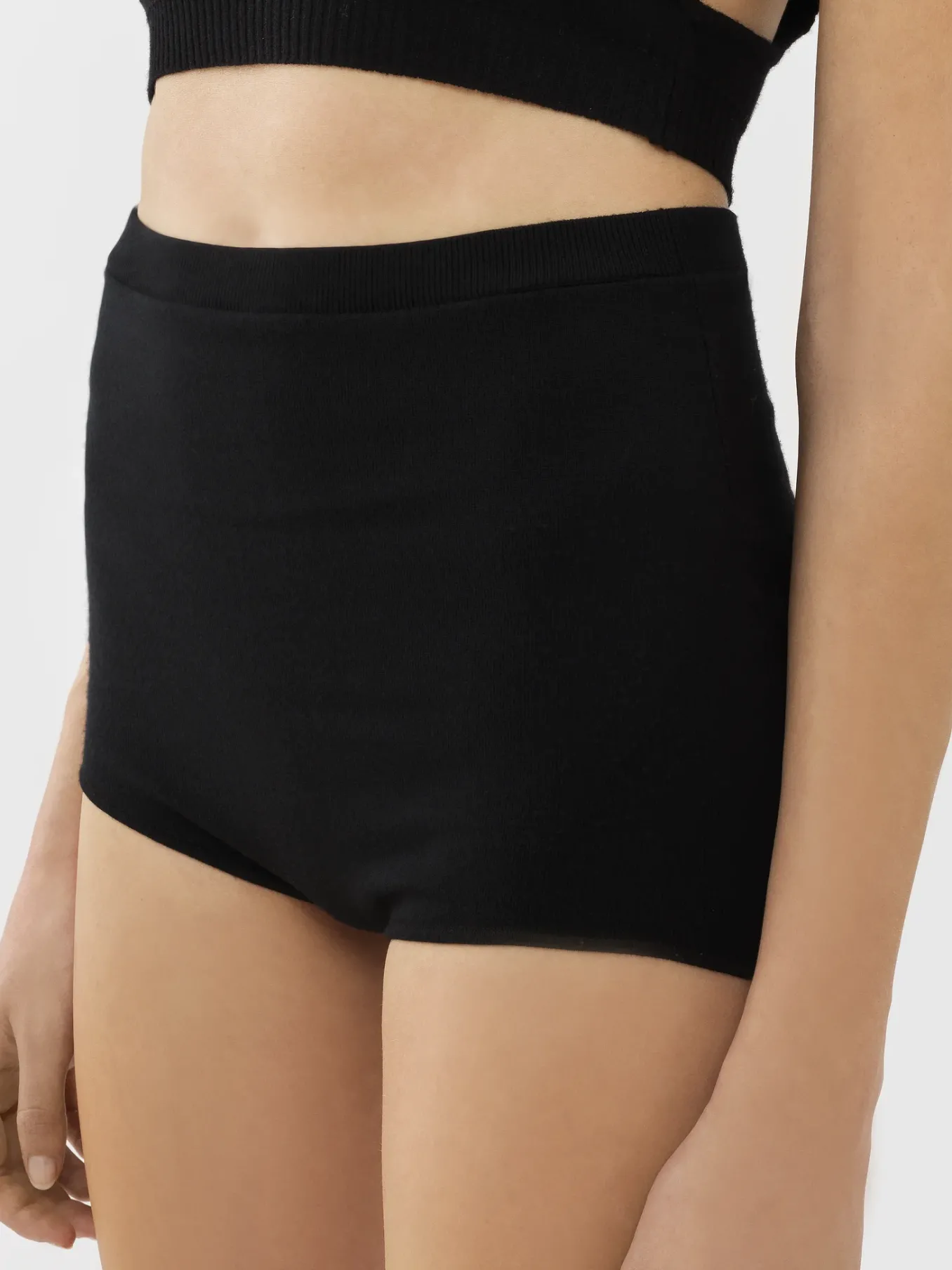 Women Chloé High-Waisted Mini Shorts