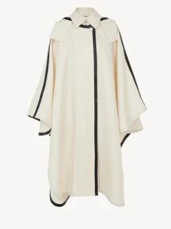 Women Chloé Hooded Cape