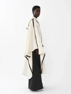 Women Chloé Hooded Cape