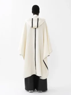 Women Chloé Hooded Cape