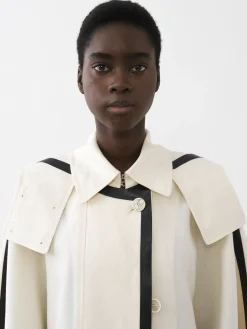 Women Chloé Hooded Cape