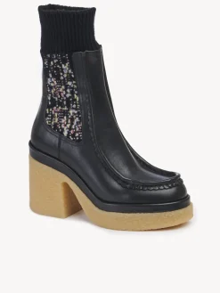Women Chloé Jamie Sock Bootie