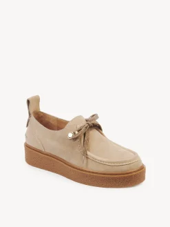 Women Chloé Jille Lace-Up Loafer