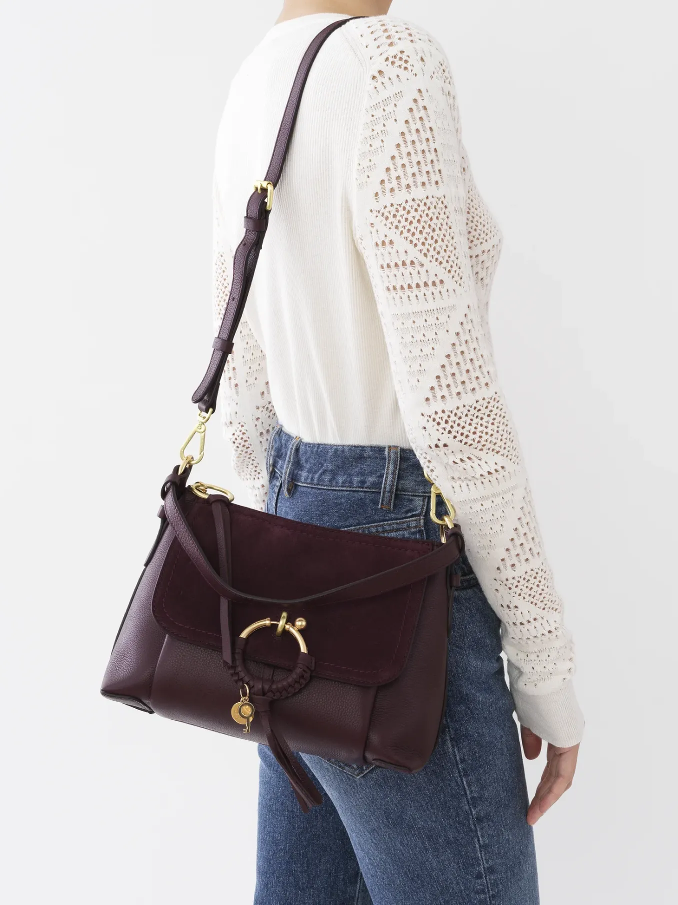 Women Chloé Joan Small Cross-Body Bag