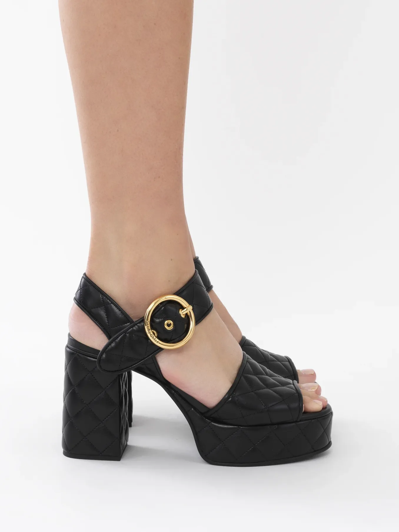 Women Chloé Jodie Platform Sandal