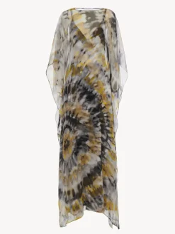 Women Chloé Kaftan-Inspired Maxi Dress
