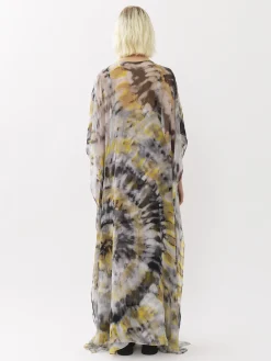 Women Chloé Kaftan-Inspired Maxi Dress