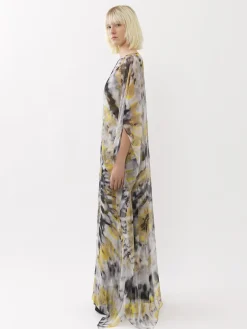 Women Chloé Kaftan-Inspired Maxi Dress