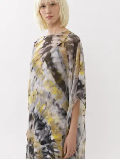 Women Chloé Kaftan-Inspired Maxi Dress