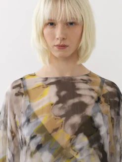 Women Chloé Kaftan-Inspired Maxi Dress