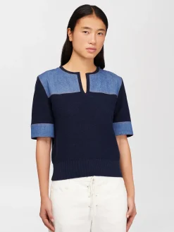 Women Chloé Knit T-Shirt