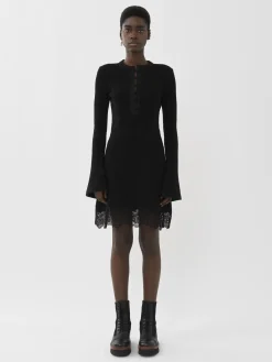 Women Chloé Knitted Mini Dress