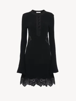 Women Chloé Knitted Mini Dress