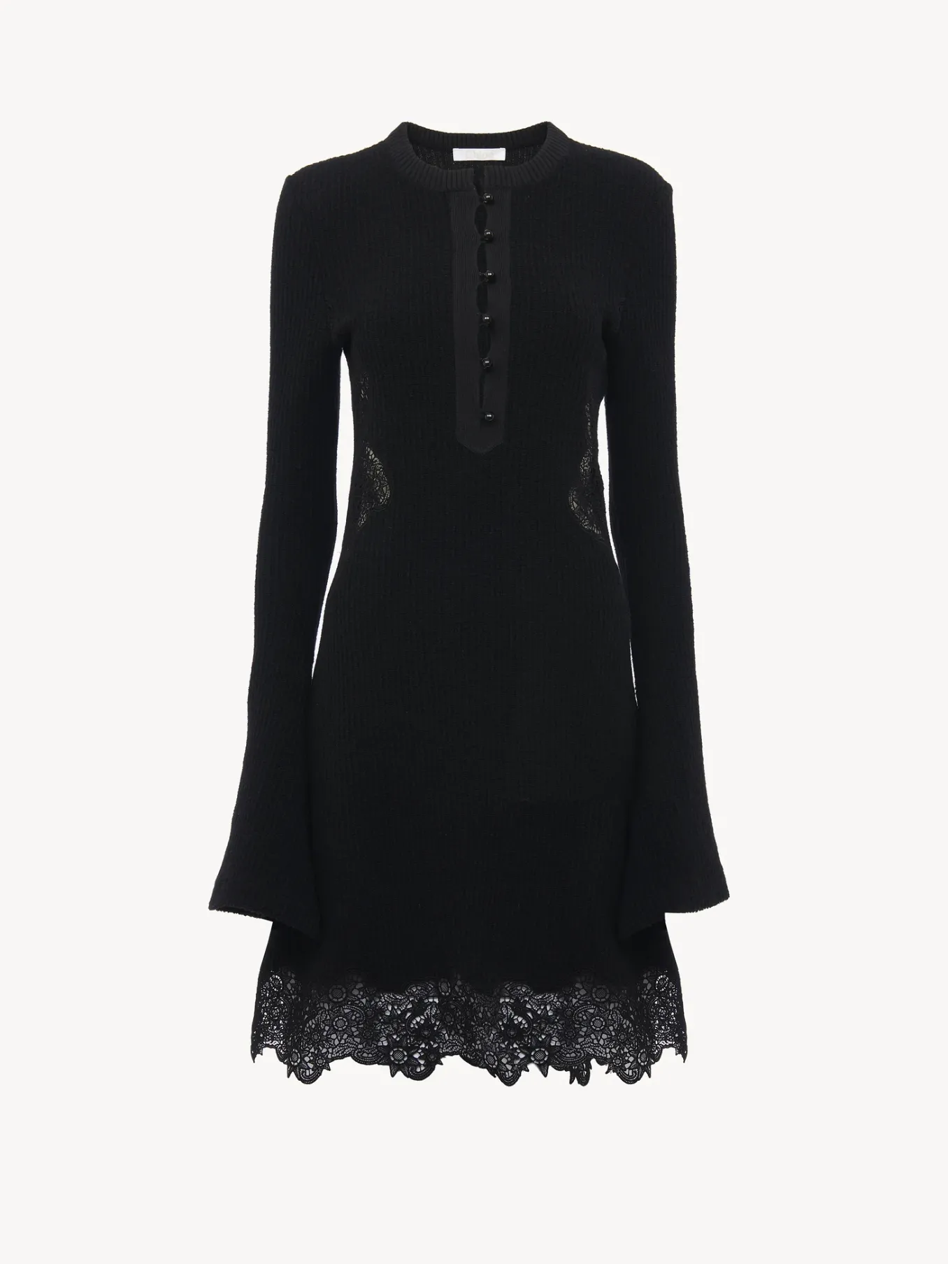 Women Chloé Knitted Mini Dress
